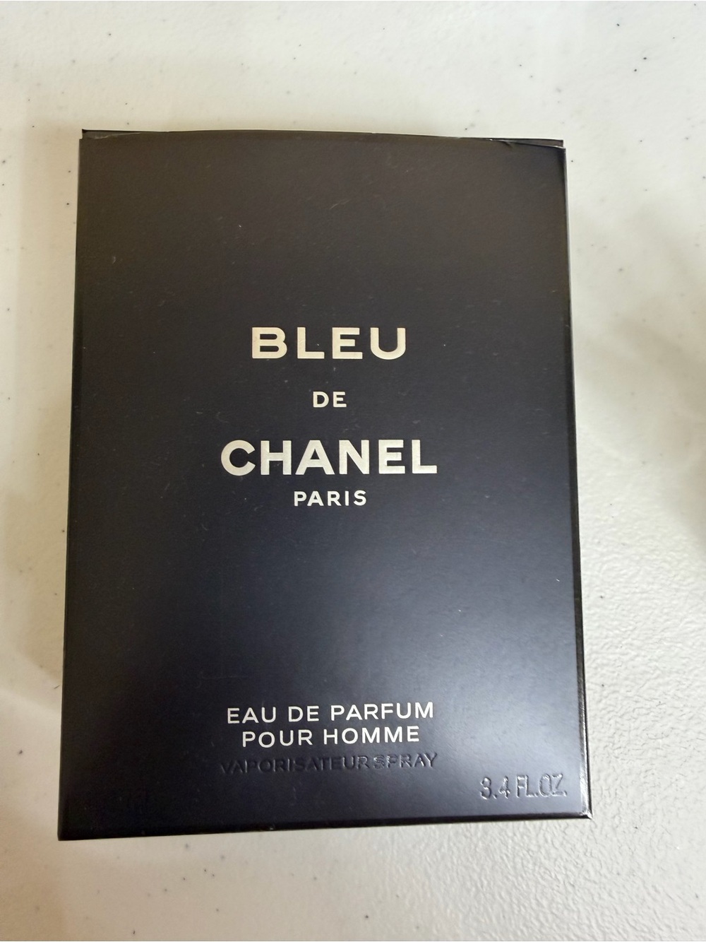 MENS blue de Chanel or allure homme sport